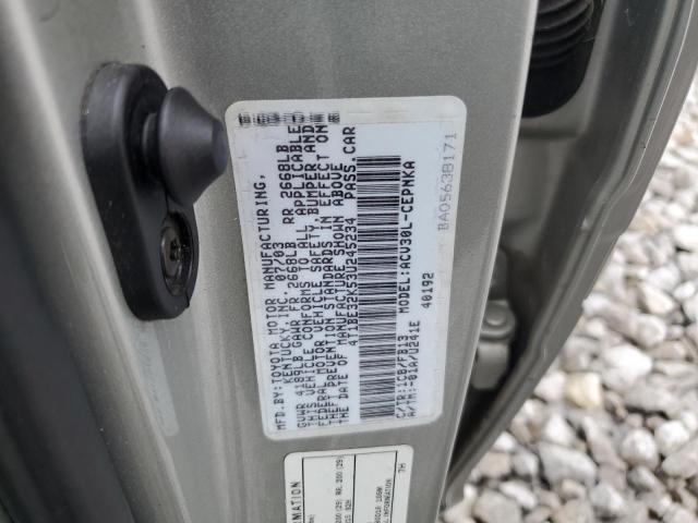 Photo 11 VIN: 4T1BE32K53U245234 - TOYOTA CAMRY LE 