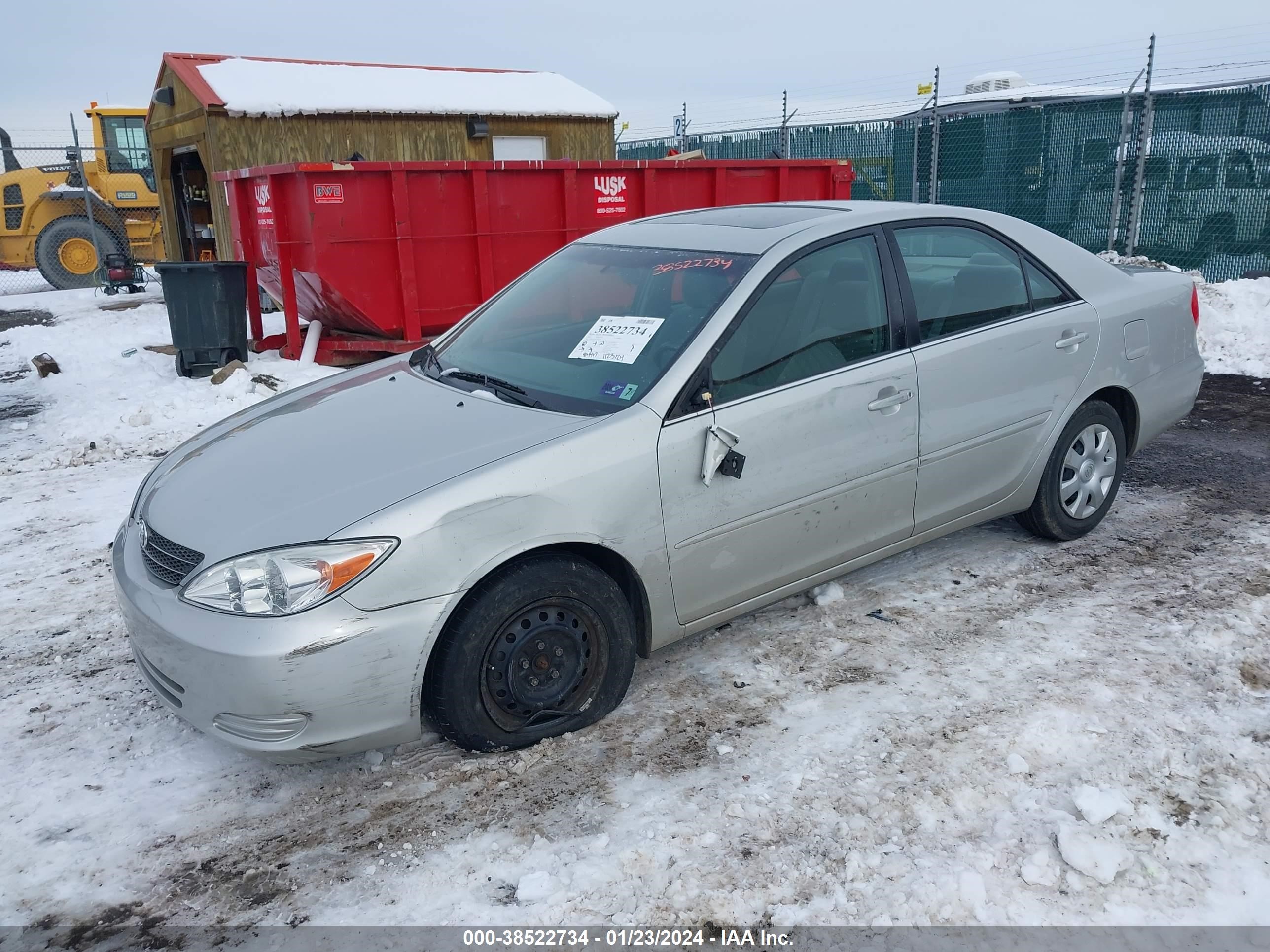 Photo 1 VIN: 4T1BE32K53U784761 - TOYOTA CAMRY 