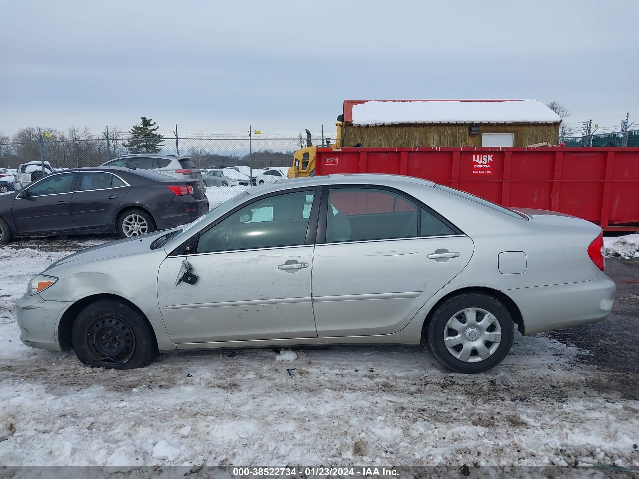 Photo 13 VIN: 4T1BE32K53U784761 - TOYOTA CAMRY 