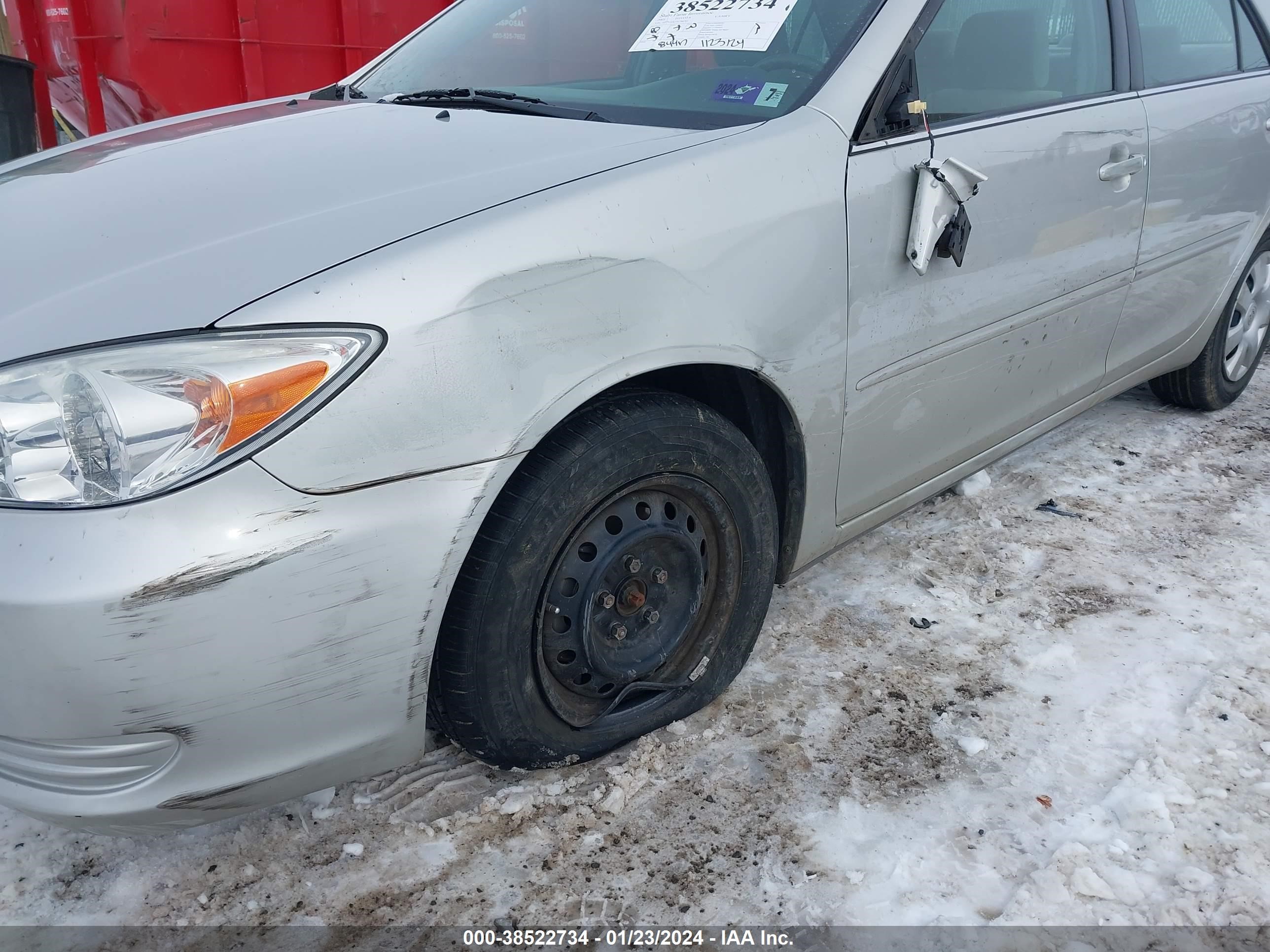 Photo 5 VIN: 4T1BE32K53U784761 - TOYOTA CAMRY 