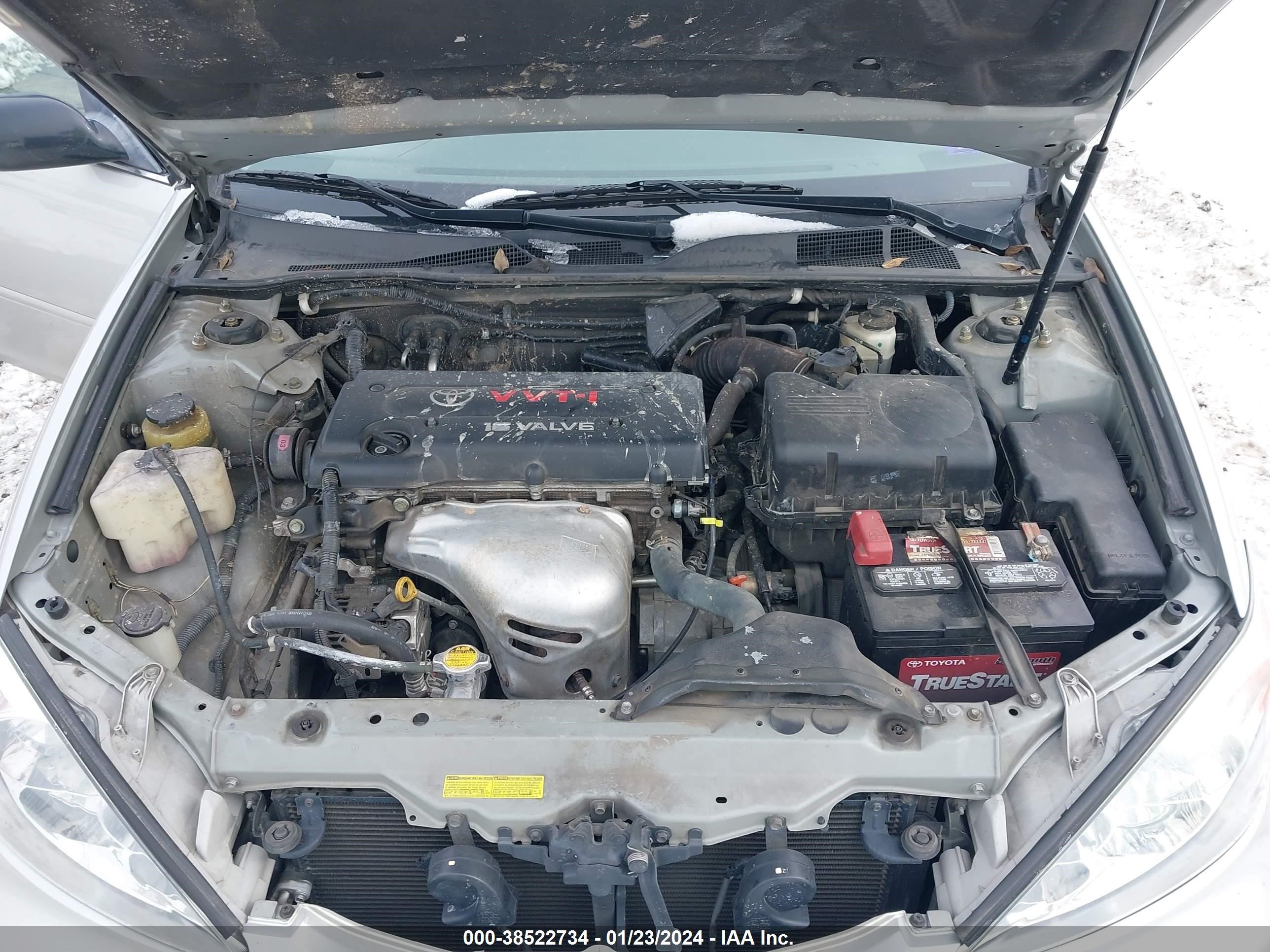 Photo 9 VIN: 4T1BE32K53U784761 - TOYOTA CAMRY 