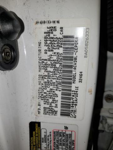 Photo 11 VIN: 4T1BE32K54U303635 - TOYOTA CAMRY LE 