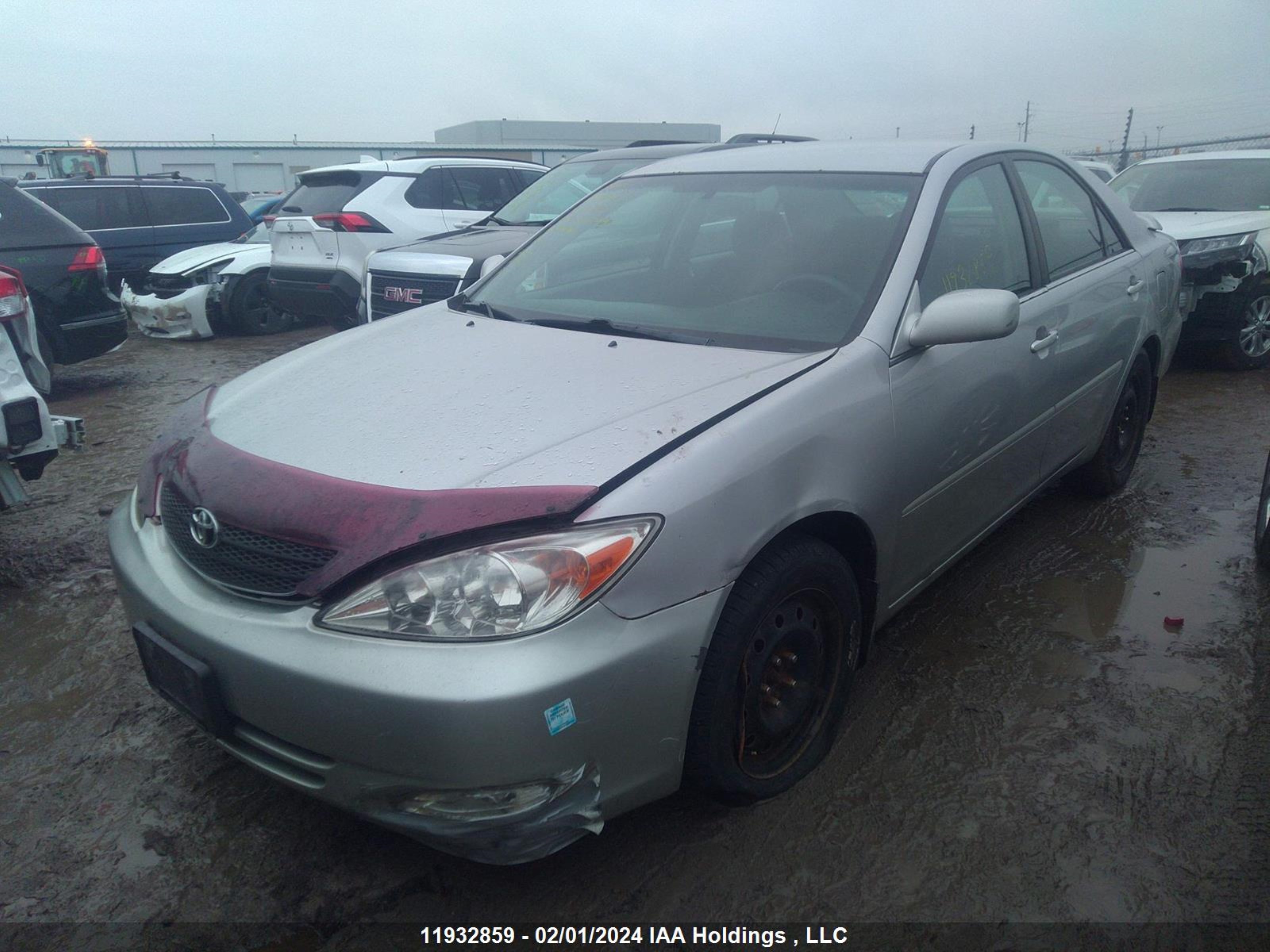 Photo 1 VIN: 4T1BE32K54U334786 - TOYOTA CAMRY 