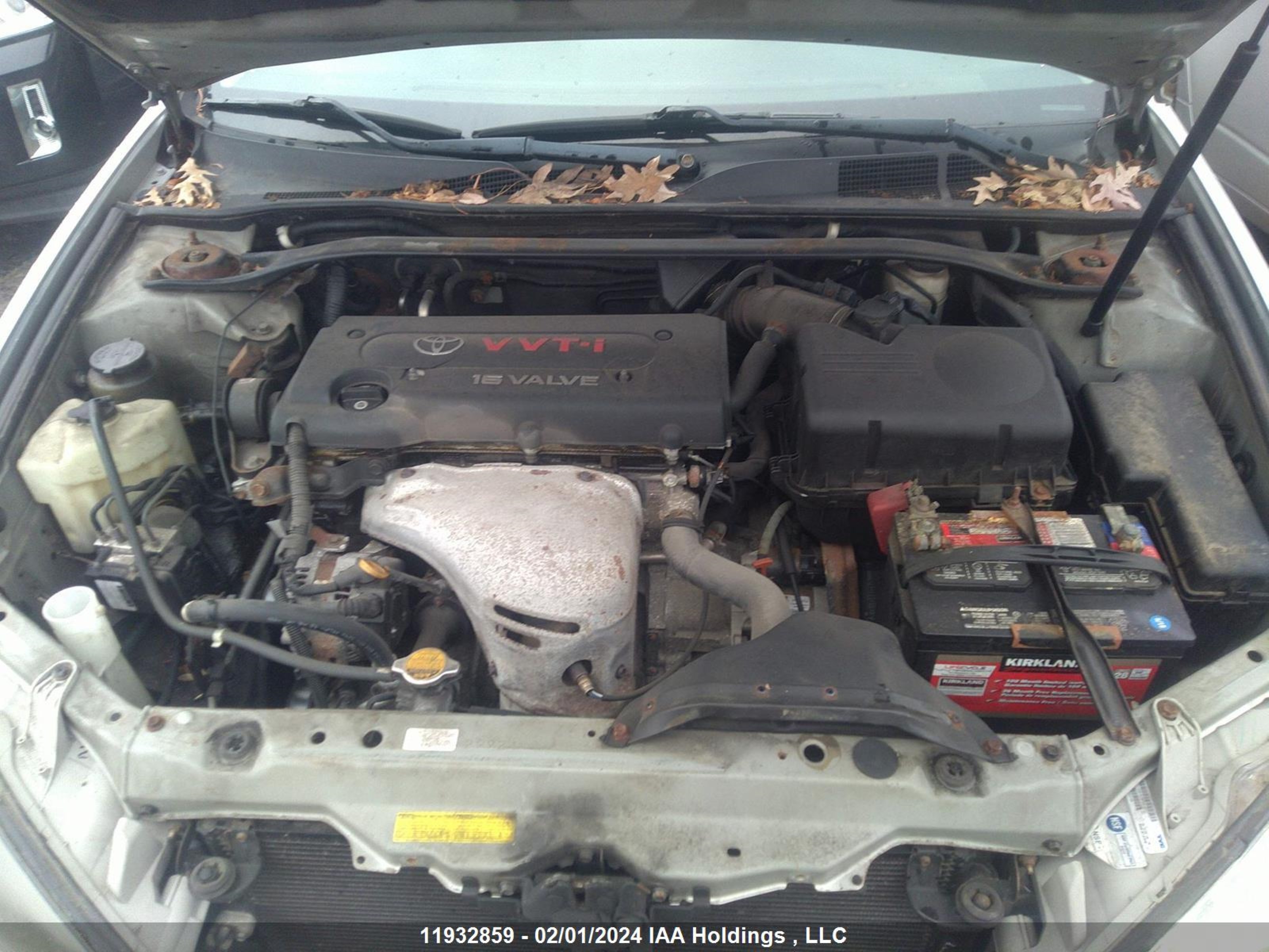 Photo 9 VIN: 4T1BE32K54U334786 - TOYOTA CAMRY 