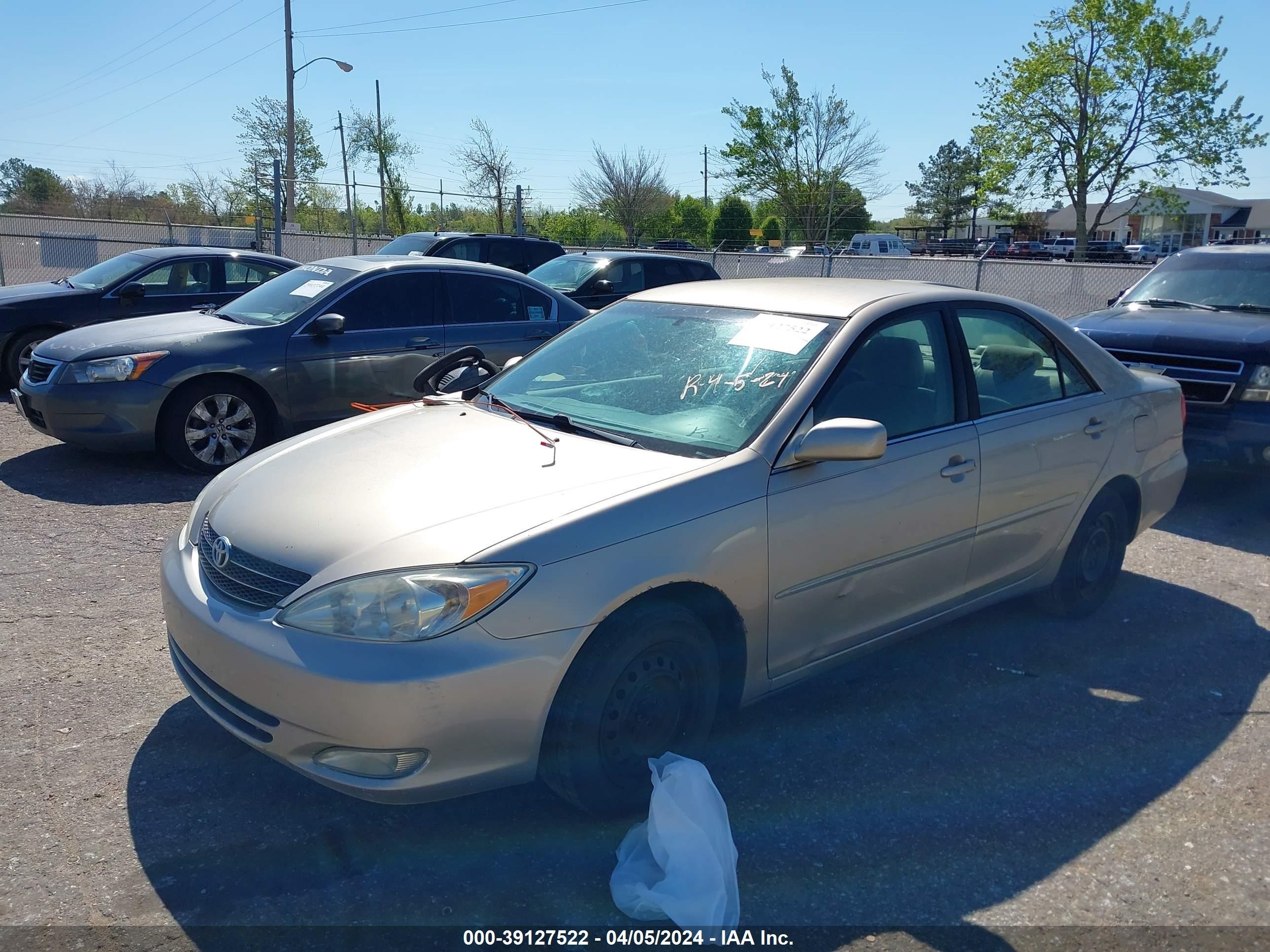 Photo 1 VIN: 4T1BE32K54U381252 - TOYOTA CAMRY 