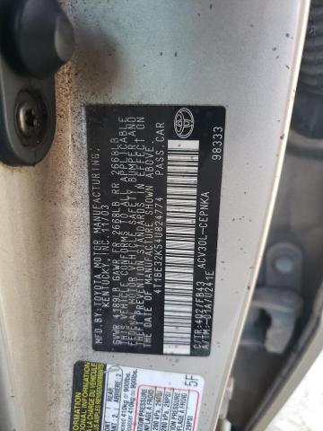 Photo 11 VIN: 4T1BE32K54U824774 - TOYOTA CAMRY 