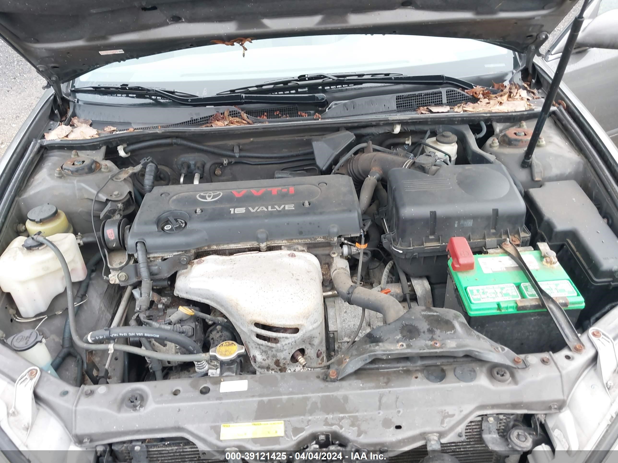 Photo 9 VIN: 4T1BE32K54U827755 - TOYOTA CAMRY 