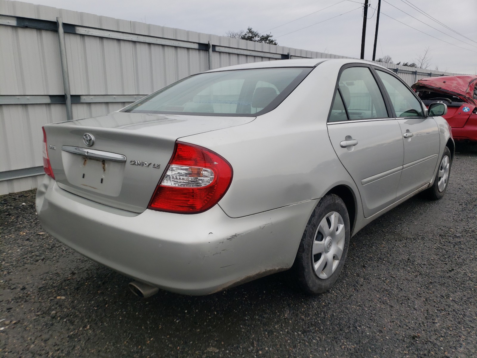 Photo 3 VIN: 4T1BE32K54U892749 - TOYOTA CAMRY LE 