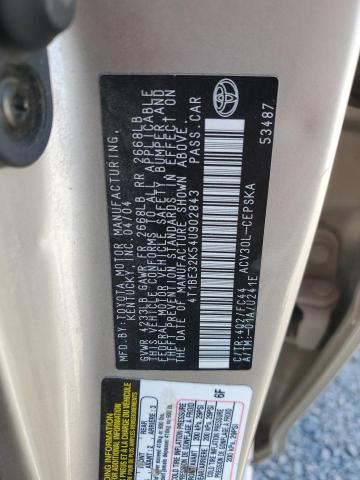 Photo 11 VIN: 4T1BE32K54U902843 - TOYOTA CAMRY 