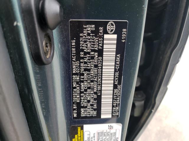 Photo 11 VIN: 4T1BE32K55U049250 - TOYOTA CAMRY LE 