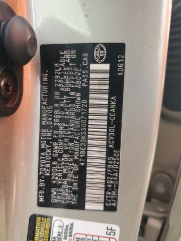 Photo 12 VIN: 4T1BE32K55U071720 - TOYOTA CAMRY LE 