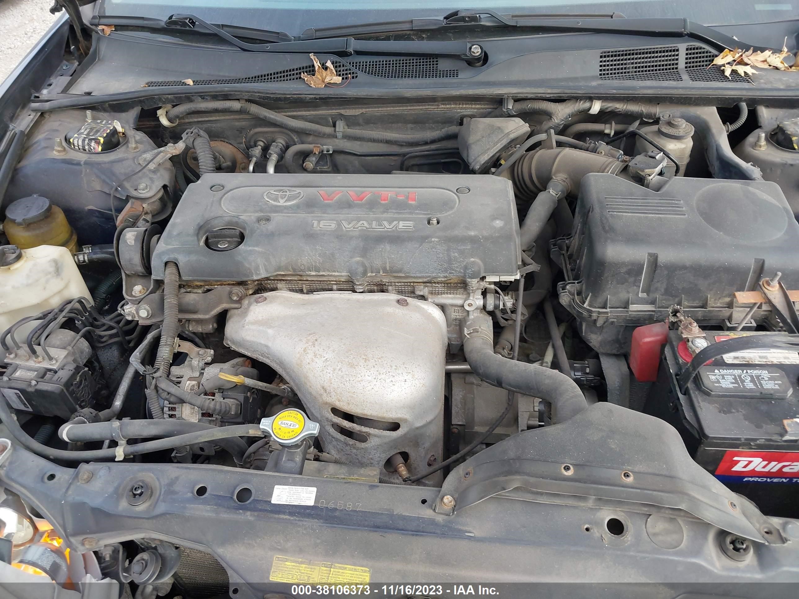 Photo 9 VIN: 4T1BE32K55U102108 - TOYOTA CAMRY 