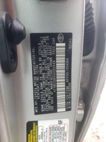 Photo 11 VIN: 4T1BE32K55U522449 - TOYOTA CAMRY 