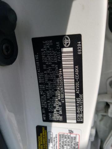 Photo 11 VIN: 4T1BE32K55U597944 - TOYOTA CAMRY LE 