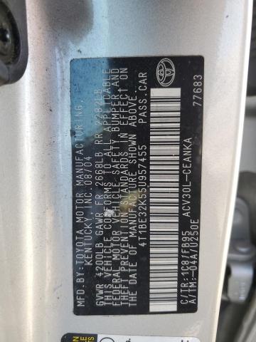 Photo 11 VIN: 4T1BE32K55U957455 - TOYOTA CAMRY 