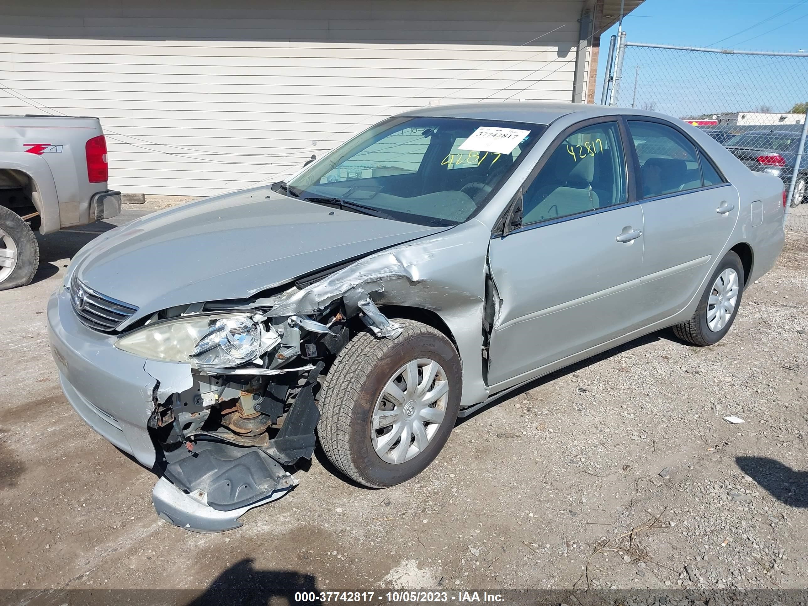 Photo 1 VIN: 4T1BE32K55U980296 - TOYOTA CAMRY 