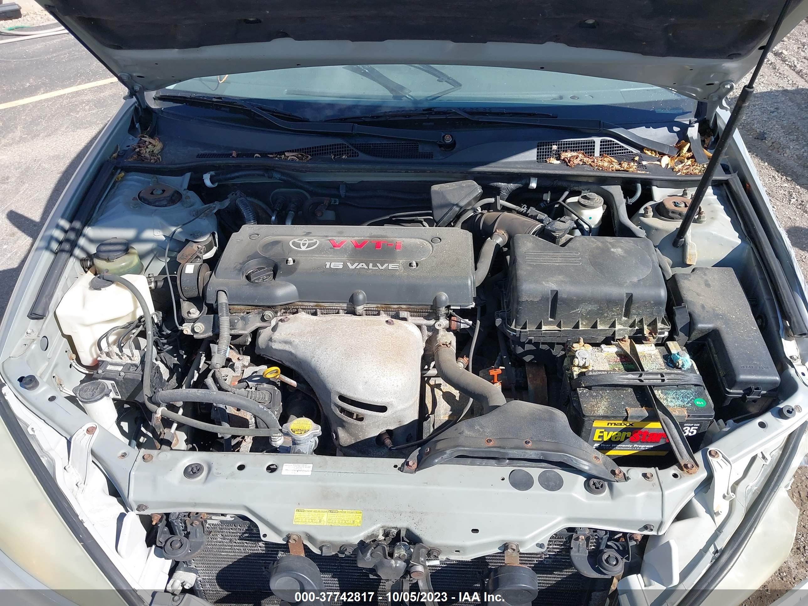 Photo 9 VIN: 4T1BE32K55U980296 - TOYOTA CAMRY 