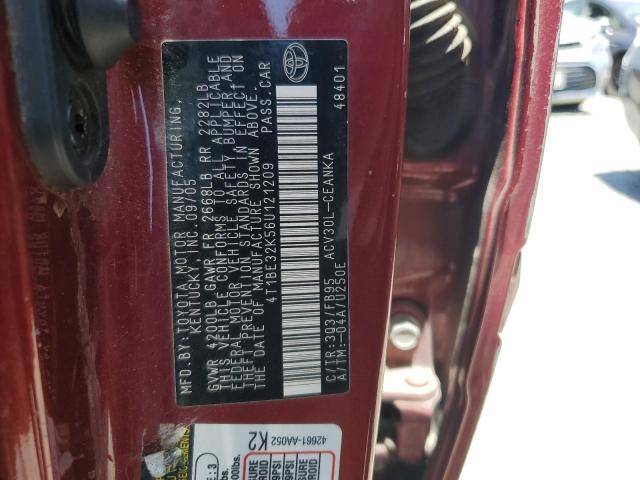 Photo 11 VIN: 4T1BE32K56U121209 - TOYOTA CAMRY 