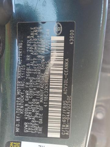 Photo 11 VIN: 4T1BE32K56U141945 - TOYOTA CAMRY 