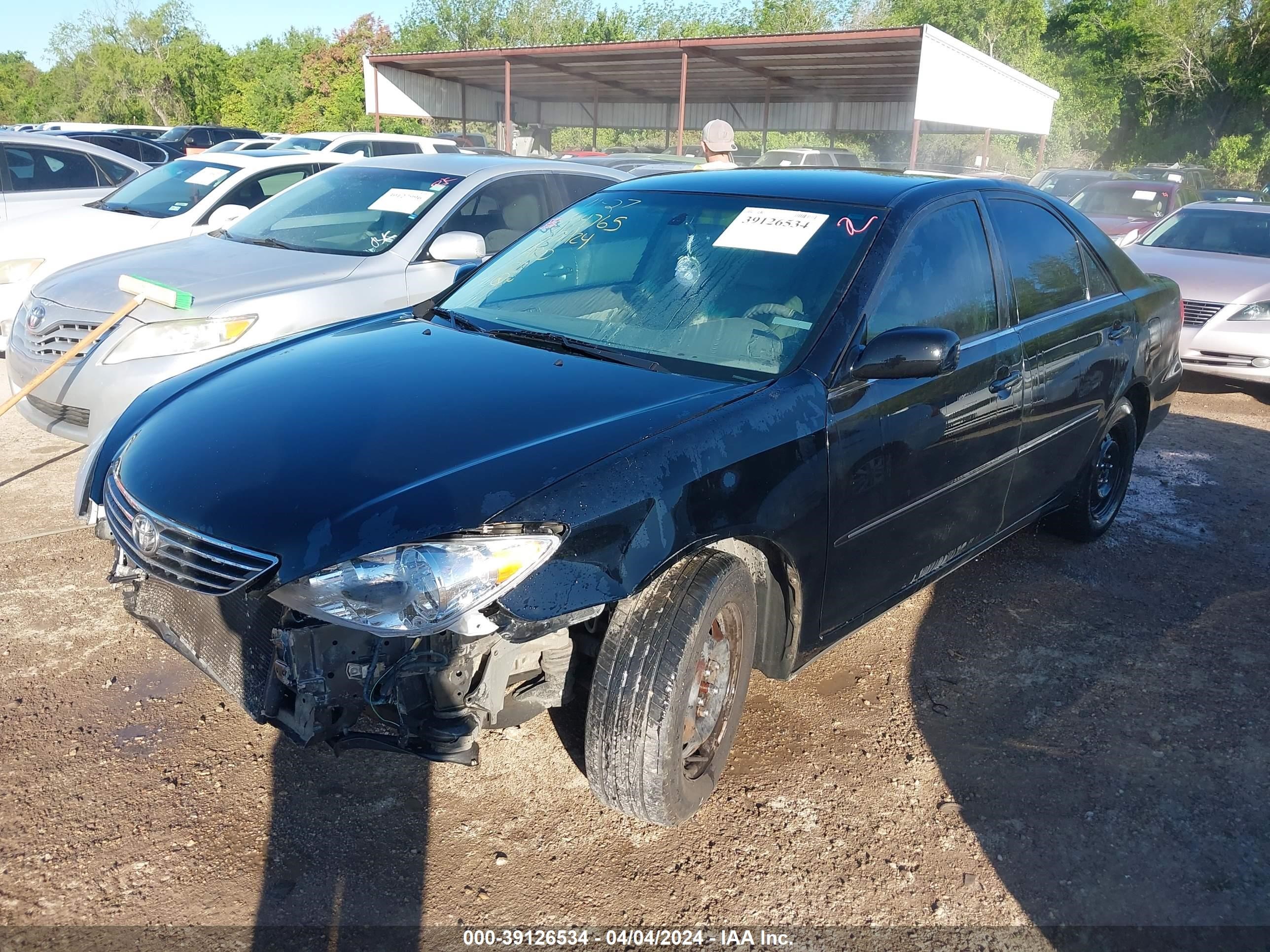 Photo 1 VIN: 4T1BE32K56U163105 - TOYOTA CAMRY 