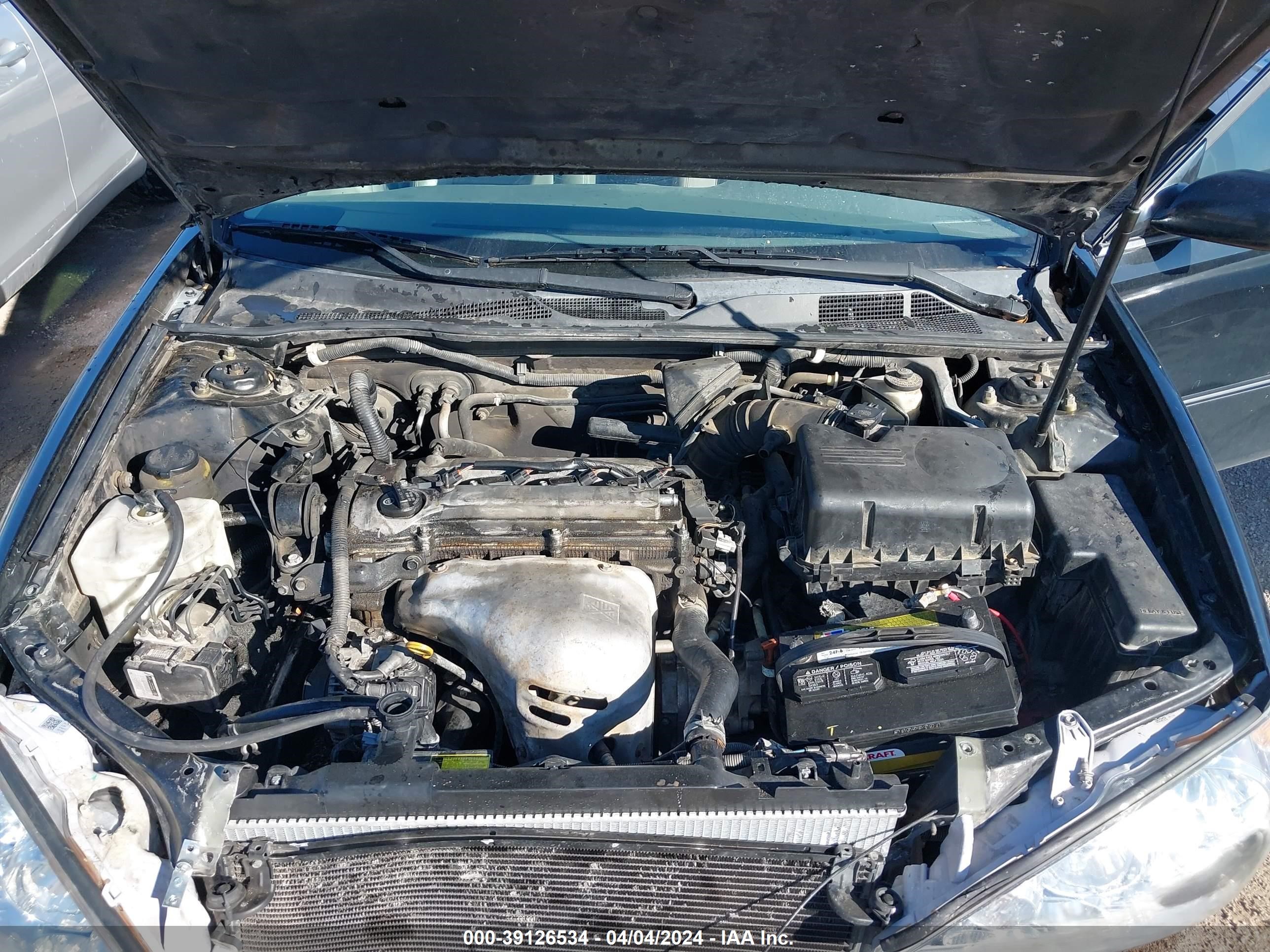 Photo 9 VIN: 4T1BE32K56U163105 - TOYOTA CAMRY 