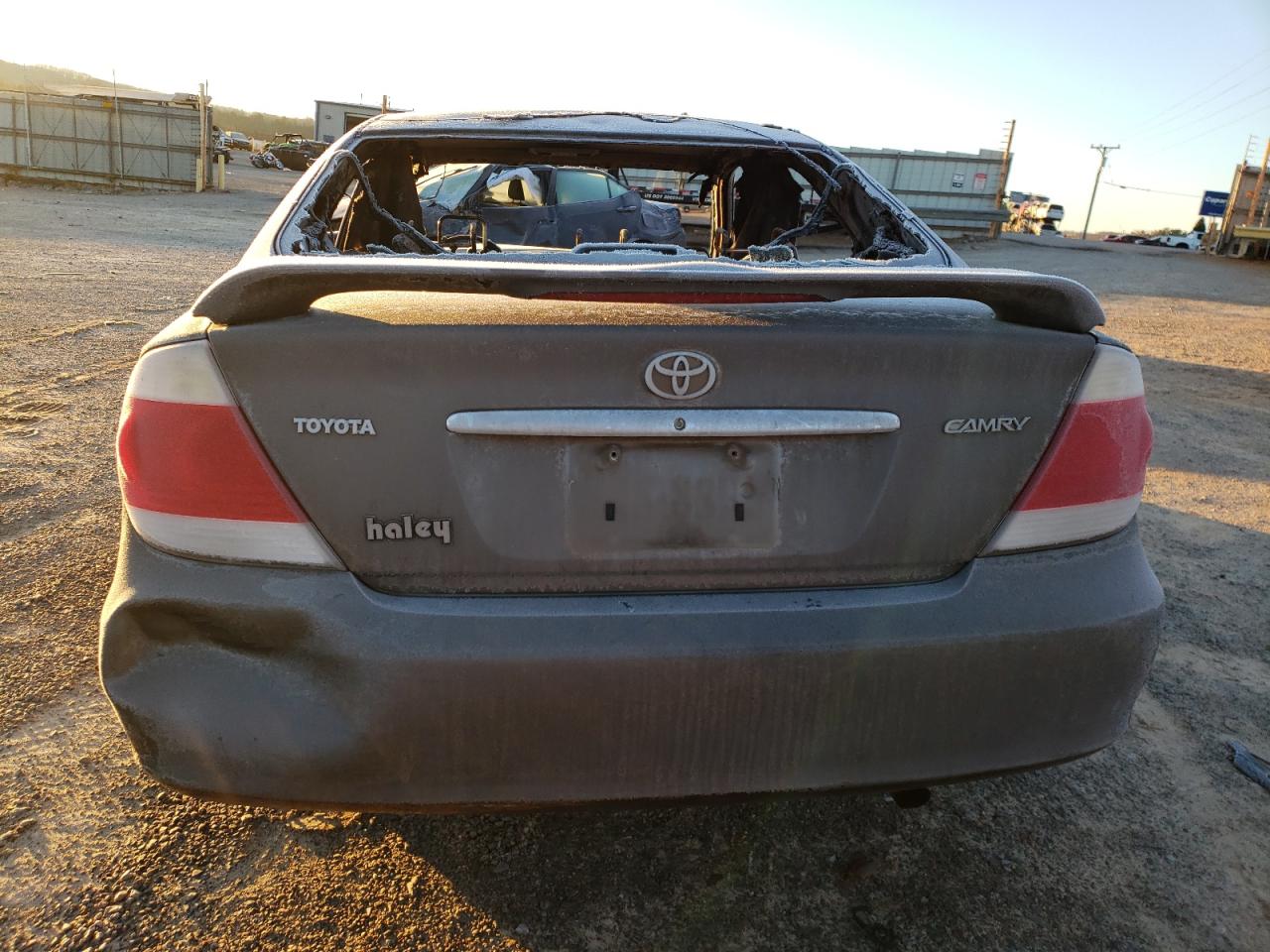 Photo 5 VIN: 4T1BE32K56U659554 - TOYOTA CAMRY 