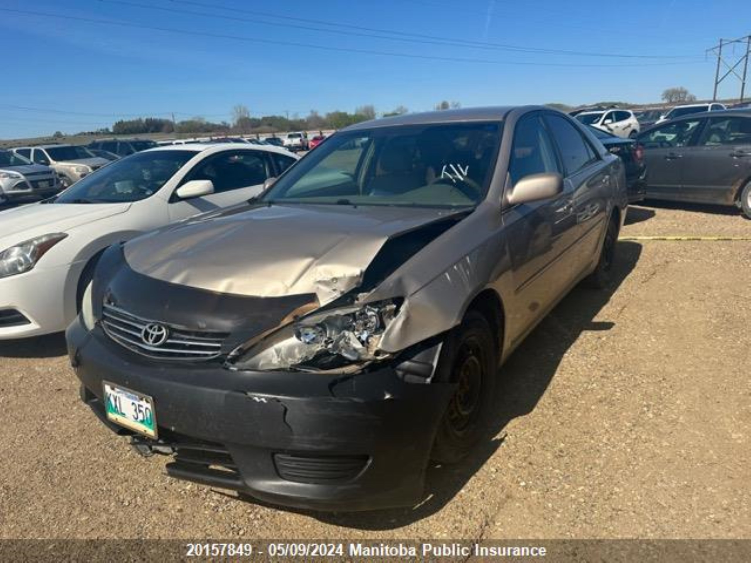 Photo 1 VIN: 4T1BE32K56U714648 - TOYOTA CAMRY 