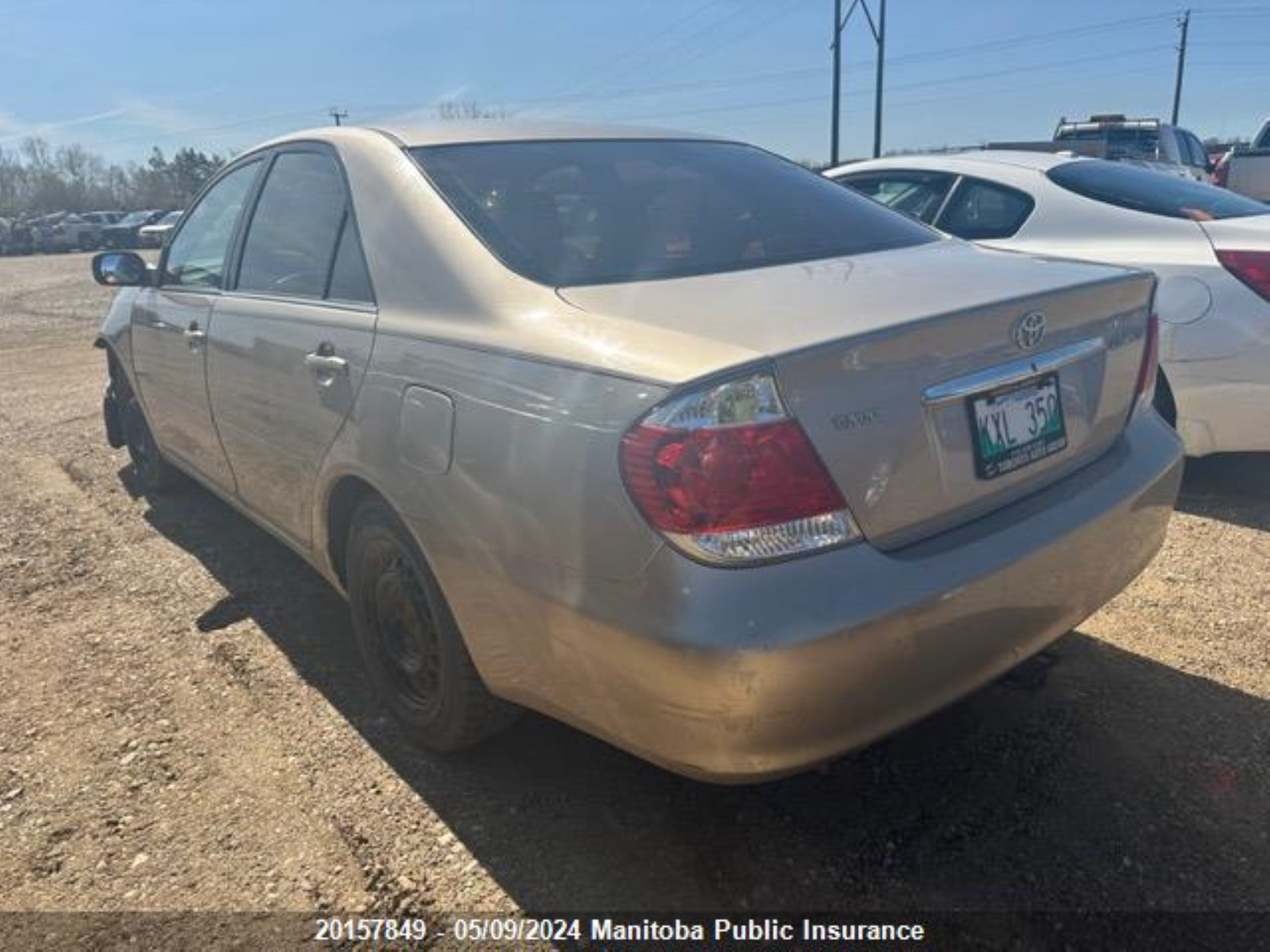 Photo 2 VIN: 4T1BE32K56U714648 - TOYOTA CAMRY 