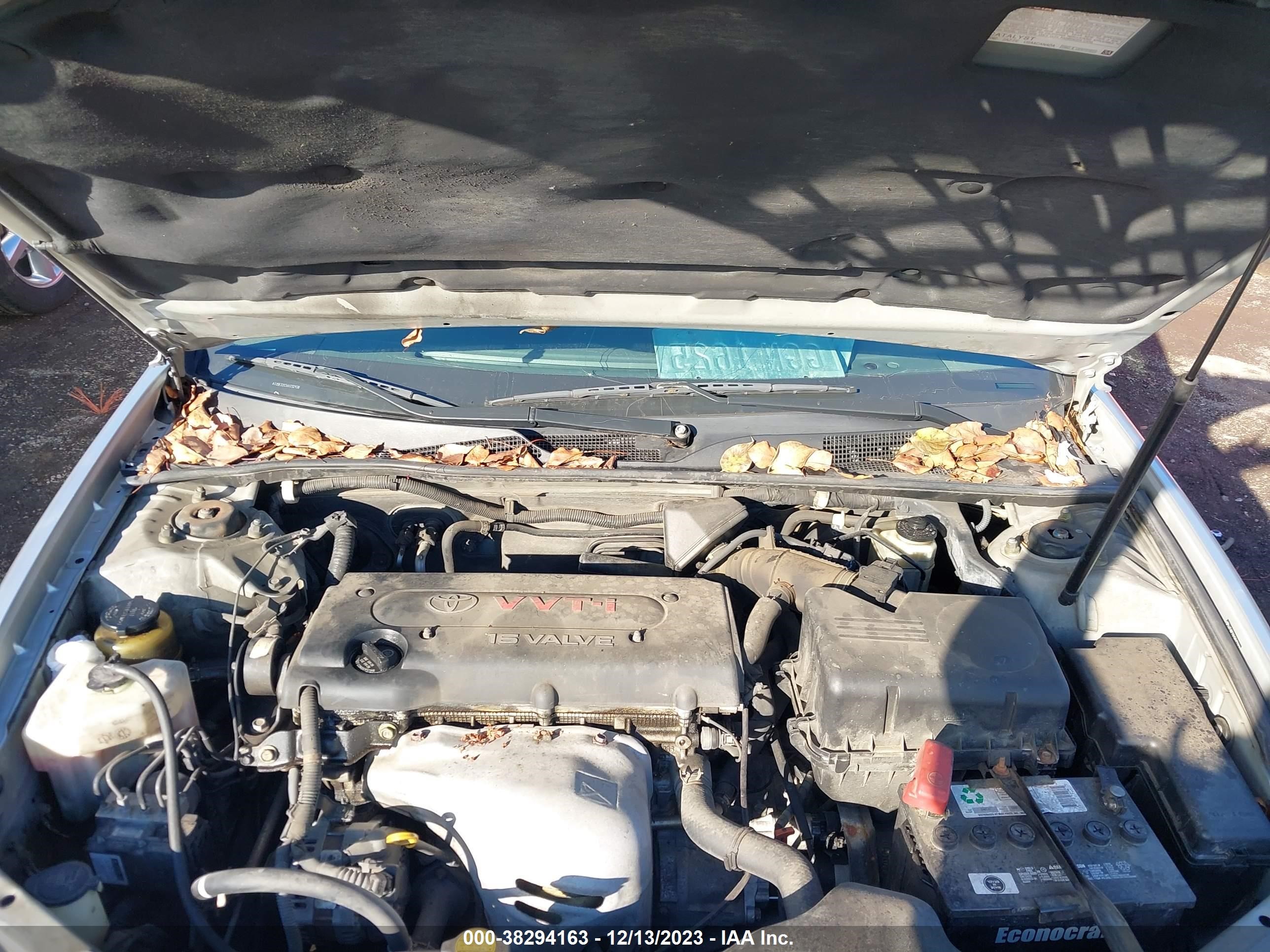 Photo 9 VIN: 4T1BE32K56U732938 - TOYOTA CAMRY 