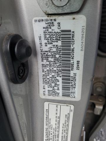 Photo 11 VIN: 4T1BE32K62U029651 - TOYOTA CAMRY 