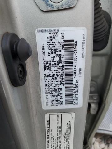 Photo 11 VIN: 4T1BE32K62U053240 - TOYOTA CAMRY 