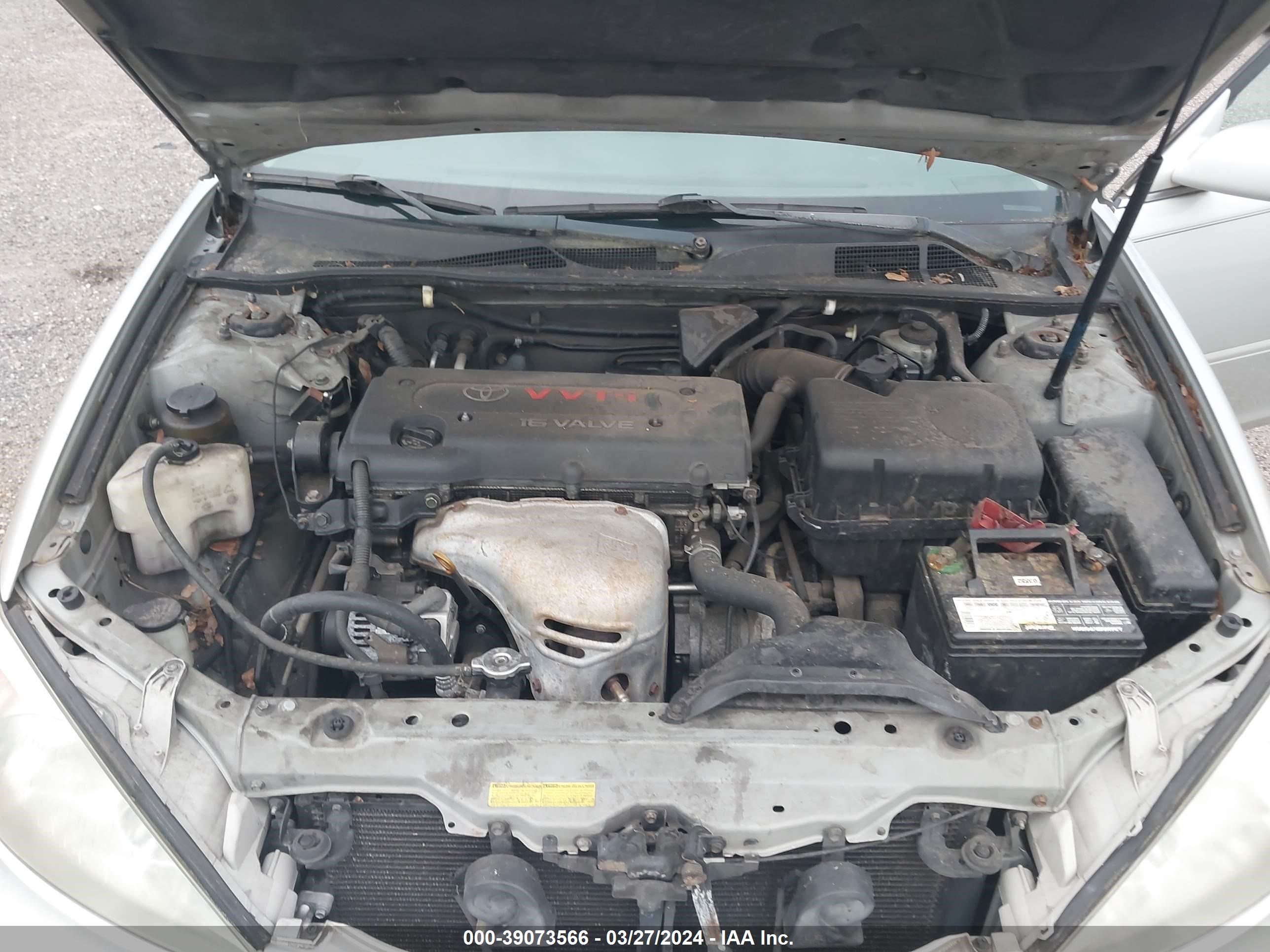 Photo 9 VIN: 4T1BE32K62U062374 - TOYOTA CAMRY 