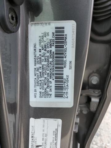 Photo 11 VIN: 4T1BE32K62U508894 - TOYOTA CAMRY LE 