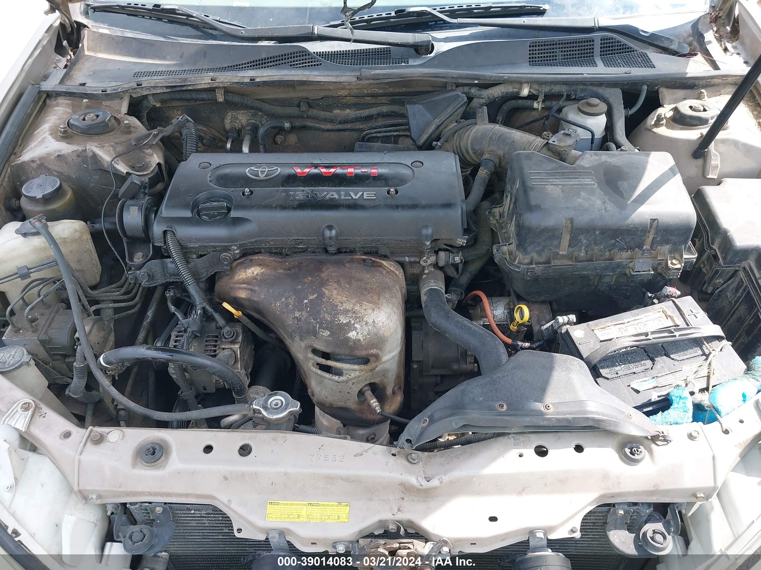 Photo 9 VIN: 4T1BE32K62U548411 - TOYOTA CAMRY 