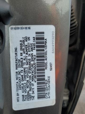 Photo 11 VIN: 4T1BE32K62U577813 - TOYOTA CAMRY LE 