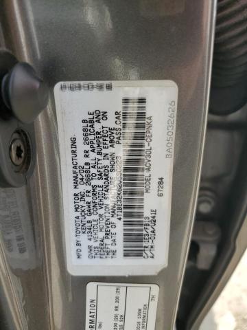 Photo 11 VIN: 4T1BE32K62U590223 - TOYOTA CAMRY LE 