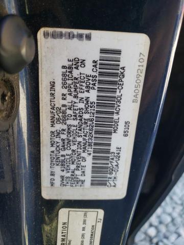 Photo 11 VIN: 4T1BE32K62U612155 - TOYOTA CAMRY LE 