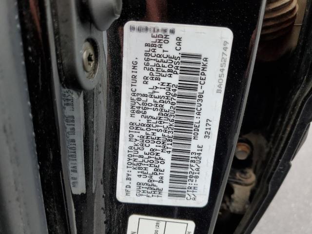 Photo 11 VIN: 4T1BE32K63U207642 - TOYOTA CAMRY 