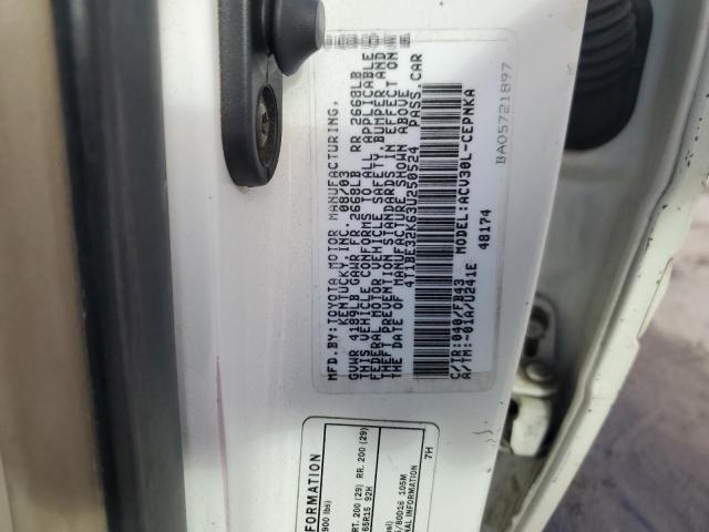 Photo 11 VIN: 4T1BE32K63U250524 - TOYOTA CAMRY 