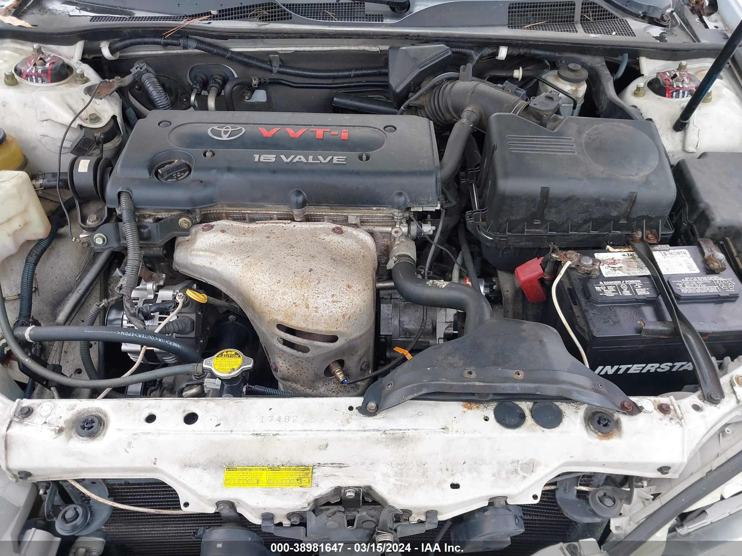 Photo 9 VIN: 4T1BE32K64U262724 - TOYOTA CAMRY 