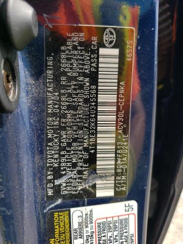 Photo 11 VIN: 4T1BE32K64U345568 - TOYOTA CAMRY 