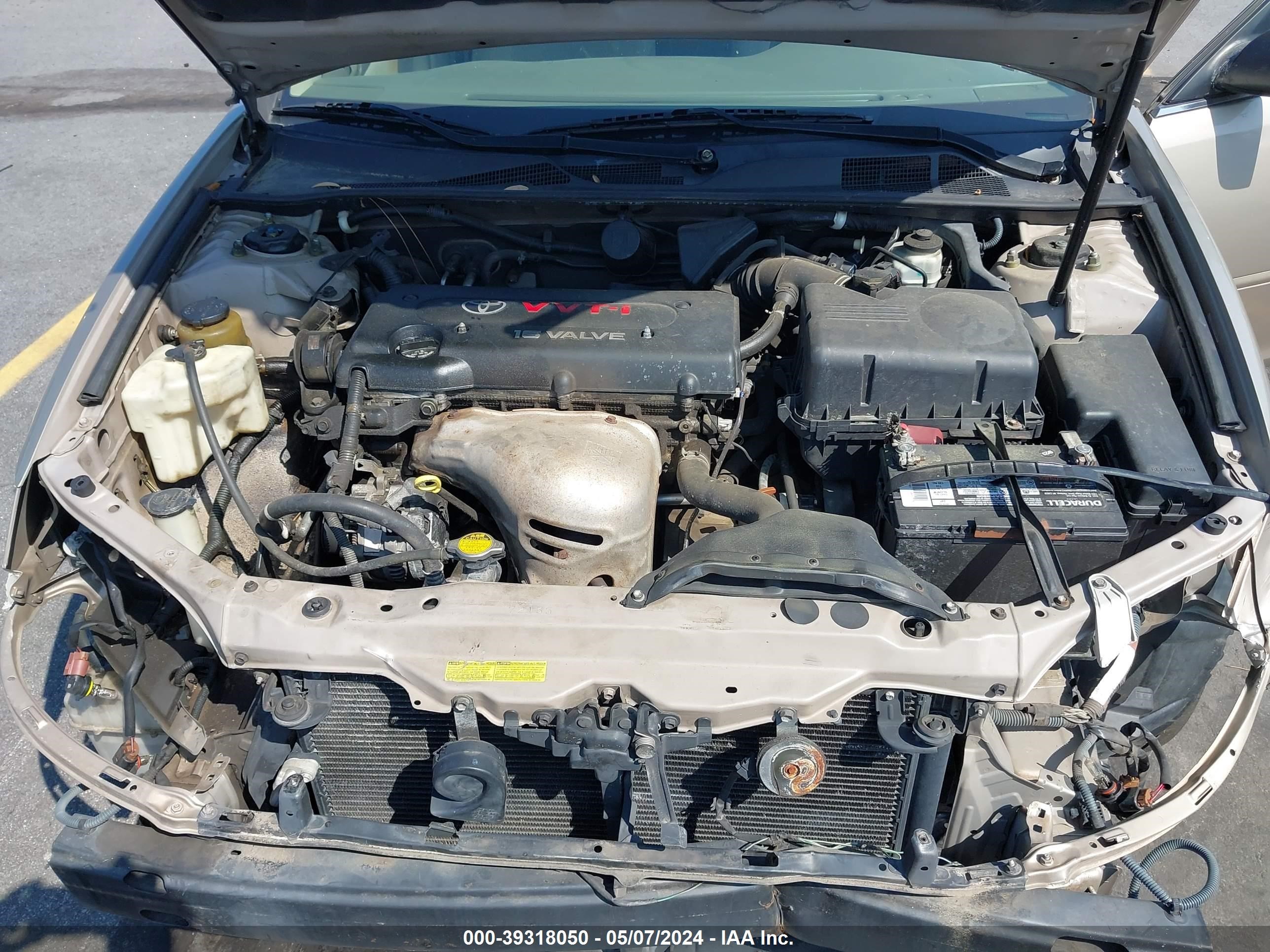 Photo 9 VIN: 4T1BE32K64U806316 - TOYOTA CAMRY 