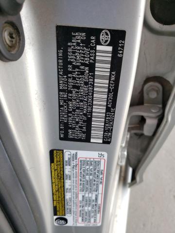 Photo 11 VIN: 4T1BE32K64U873871 - TOYOTA CAMRY 