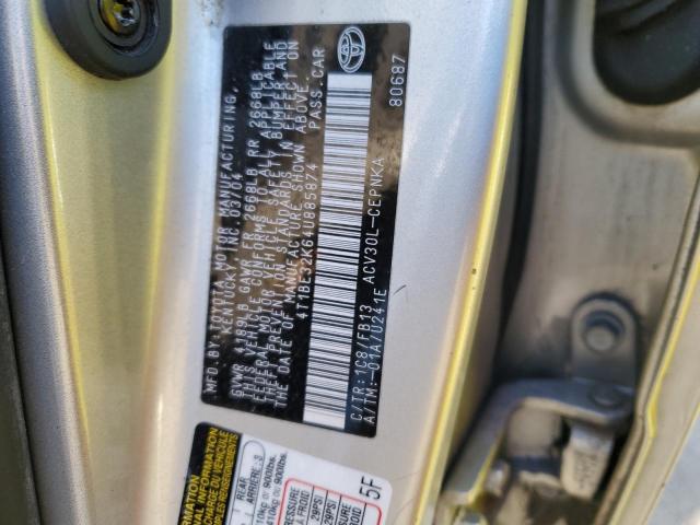 Photo 11 VIN: 4T1BE32K64U885874 - TOYOTA CAMRY 