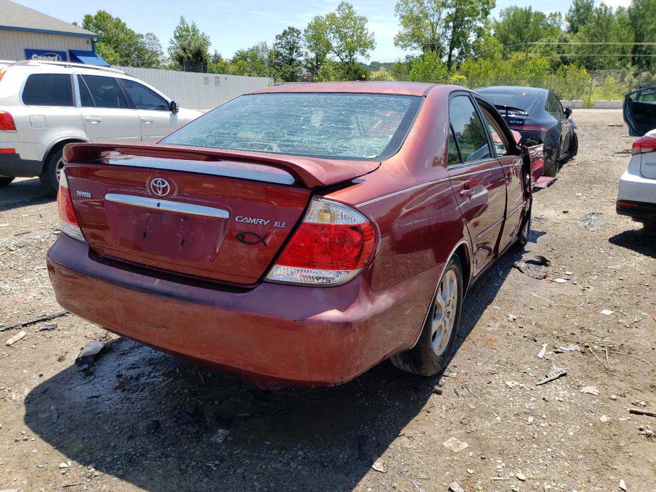 Photo 2 VIN: 4T1BE32K65U398482 - TOYOTA CAMRY 