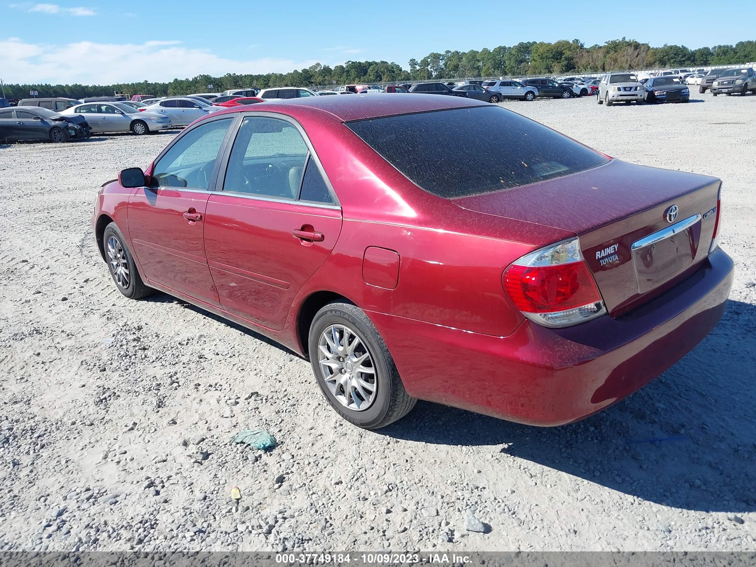 Photo 2 VIN: 4T1BE32K65U431299 - TOYOTA CAMRY 