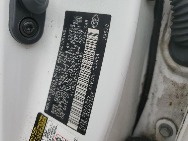 Photo 12 VIN: 4T1BE32K65U546985 - TOYOTA CAMRY LE 