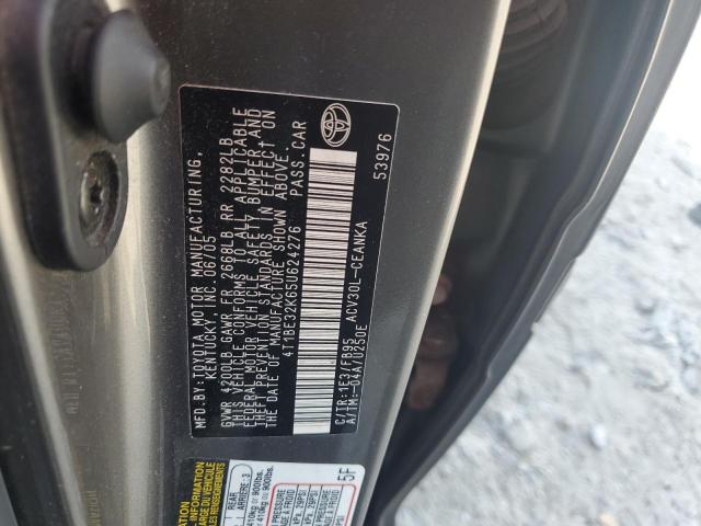 Photo 11 VIN: 4T1BE32K65U624276 - TOYOTA CAMRY LE 