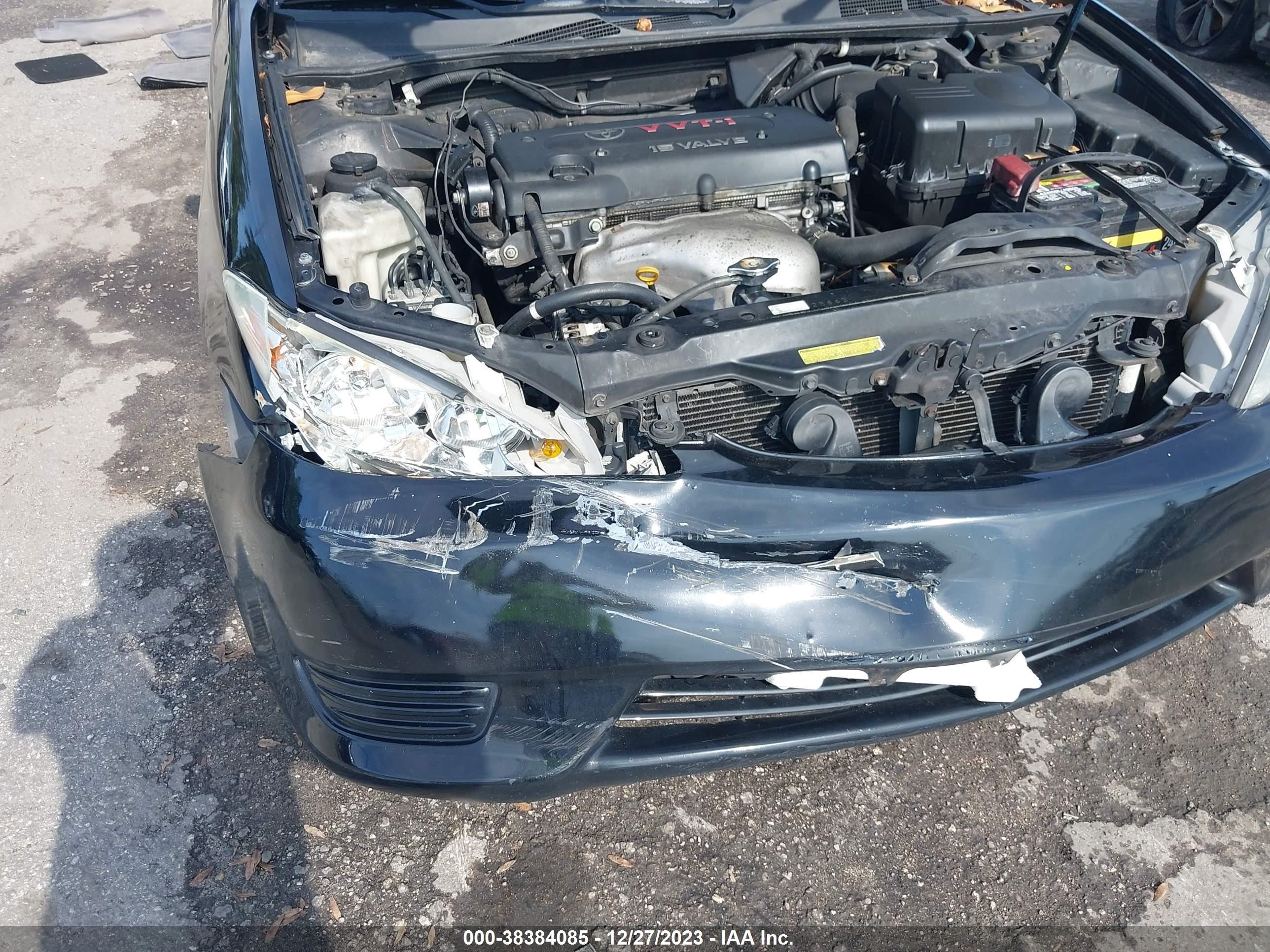 Photo 5 VIN: 4T1BE32K66U110851 - TOYOTA CAMRY 