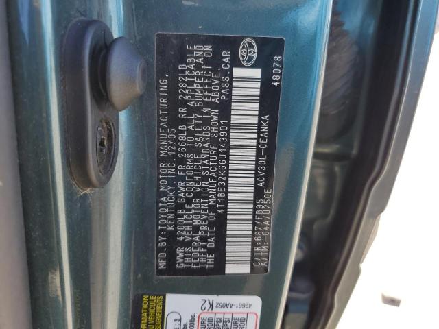 Photo 11 VIN: 4T1BE32K66U143901 - TOYOTA CAMRY 